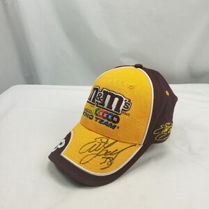 VTG M&M Racing Team ELLIOTT  SADLER Signed #38 Nascar Cap Hat